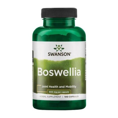 Swanson Boswellia (Tamaie) 400mg - 100 Capsule